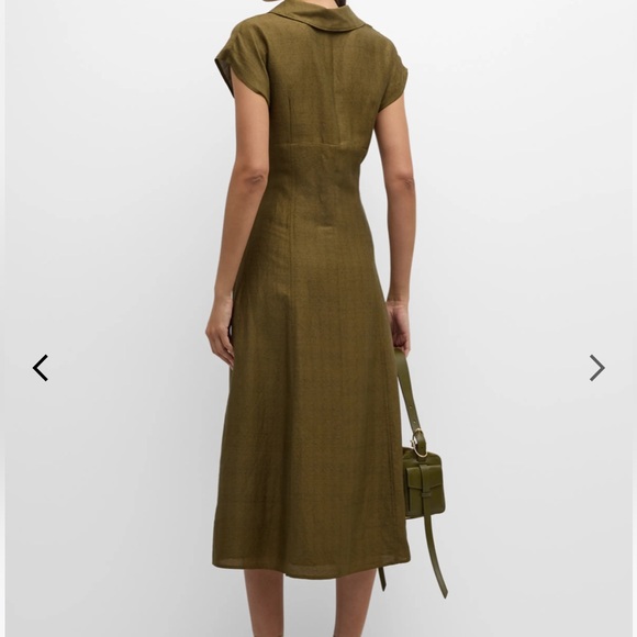 Cult Gaia Amora cap sleeve dress - Picture 3 of 7